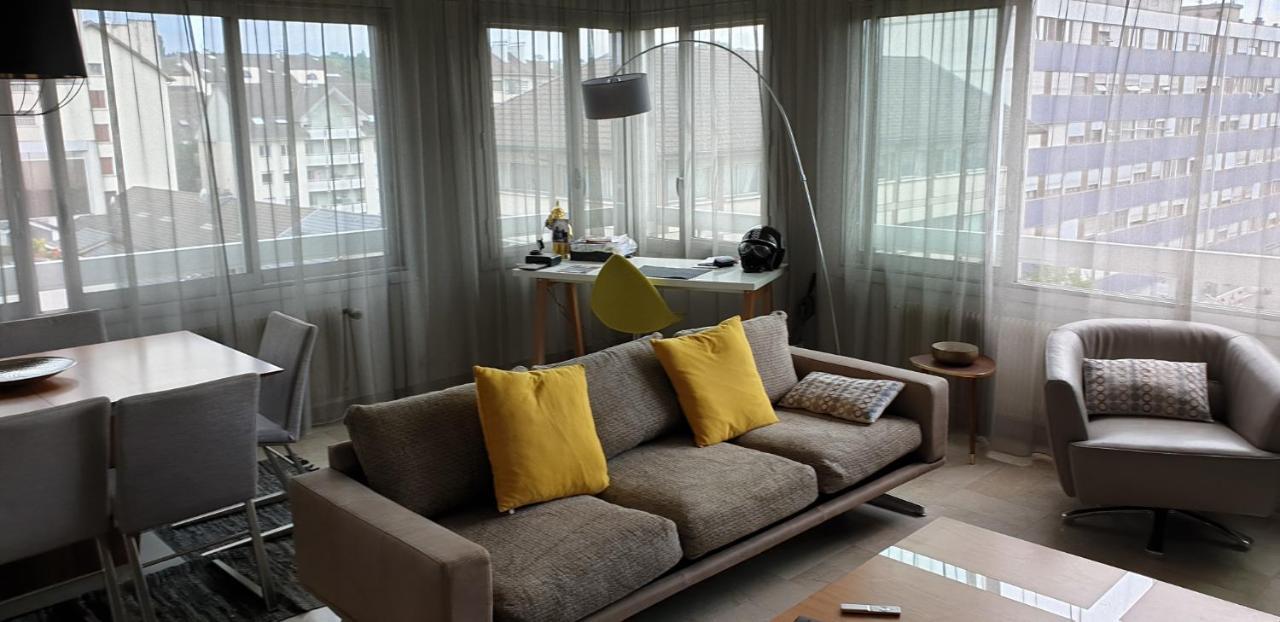 Appartement Lumineux de 90 m2 situé en centre ville Annecy Exterior foto